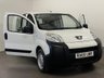 USED 2016 65 PEUGEOT BIPPER 1.2 HDI S 75 BHP Double Side Sliding Doors