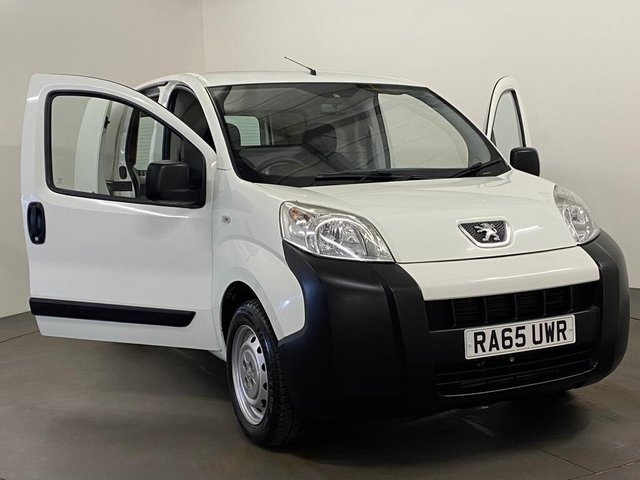 2016 65 Peugeot Bipper 1.2 HDI S 75 BHP