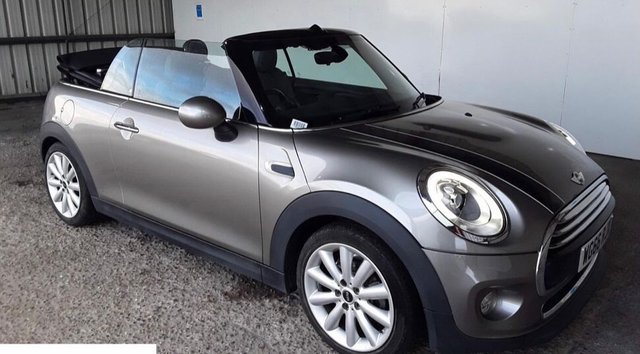2016 66 MINI Convertible 1.5 COOPER D 2d 114 BHP