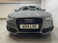 USED 2014 14 AUDI A5 2.0 TDI QUATTRO BLACK EDITION S/S 2d 174 BHP 