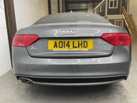 USED 2014 14 AUDI A5 2.0 TDI QUATTRO BLACK EDITION S/S 2d 174 BHP 