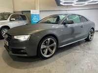 USED 2014 14 AUDI A5 2.0 TDI QUATTRO BLACK EDITION S/S 2d 174 BHP 