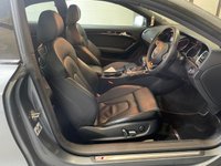 USED 2014 14 AUDI A5 2.0 TDI QUATTRO BLACK EDITION S/S 2d 174 BHP 
