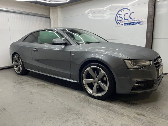 2014 14 Audi A5 2.0 TDI QUATTRO BLACK EDITION S/S 2d 174 BHP