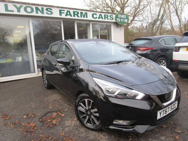 2017 67 Nissan Micra 1.5 DCI ACENTA 5d 90 BHP