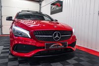 USED 2018 18 MERCEDES-BENZ CLA 2.1 CLA 220 D 4MATIC AMG LINE 5d 174 BHP 