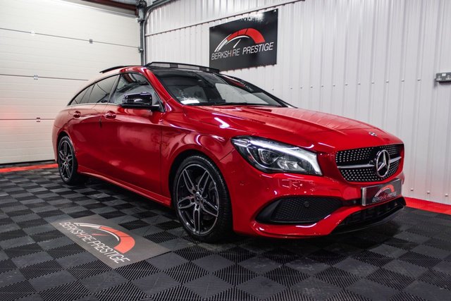 2018 18 Mercedes-Benz Cla 2.1 CLA 220 D 4MATIC AMG LINE 5d 174 BHP