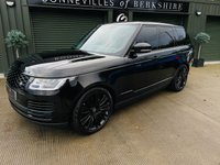 USED 2019 69 LAND ROVER RANGE ROVER 4.4 SDV8 AUTOBIOGRAPHY 5d 340 BHP HEADS UP, 22" ALLOYS, PAN ROOF