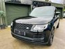 USED 2019 69 LAND ROVER RANGE ROVER 4.4 SDV8 AUTOBIOGRAPHY 5d 340 BHP HEADS UP, 22" ALLOYS, PAN ROOF