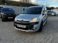 USED 2013 64 CITROEN BERLINGO MULTISPACE 1.6 E-HDI AIRDREAM XTR EGS 5d 91 BHP 