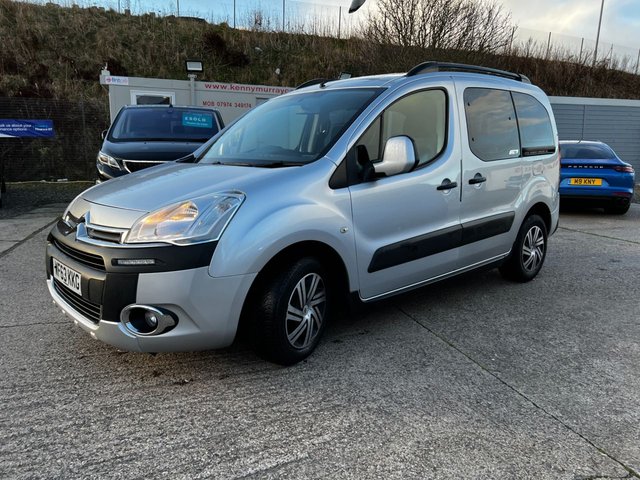 2013 64 Citroen Berlingo Multispace 1.6 E-HDI AIRDREAM XTR EGS 5d 91 BHP