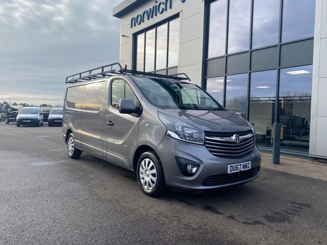 2017 67 Vauxhall Vivaro 1.6 2900 SPORTIVE BITURBO L2 LWB 130PS  EURO 6