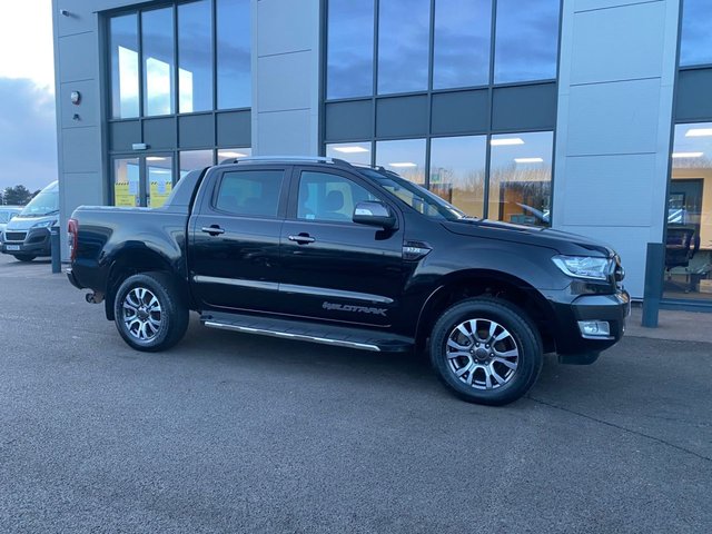 2018 68 Ford Ranger 3.2 WILDTRAK 4X4 200PS AUTO