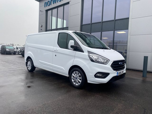 2019 19 Ford Transit Custom 2.0 300 LIMITED 130PS L2 LWB 