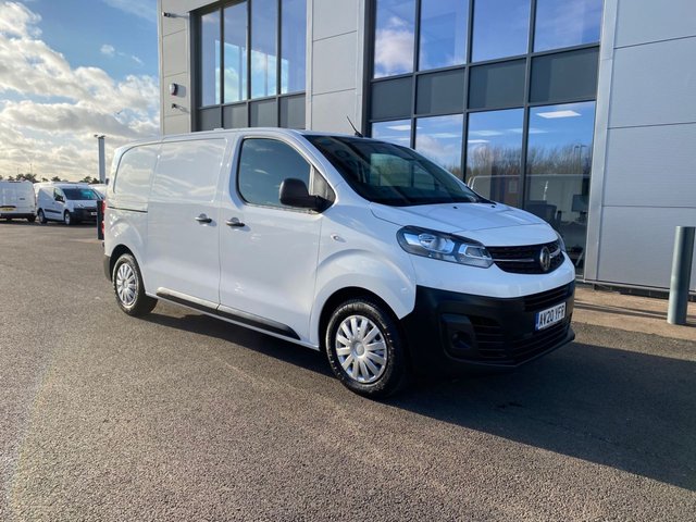 2020 20 Vauxhall Vivaro 1.5 L1H1 2700 6 SPEED AIRCON
