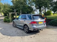 USED 2017 MERCEDES-BENZ GLE-CLASS GLE 250d 4MATIC AMG LINE PREMIUM 5dr AUTO 