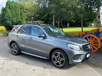 USED 2017 MERCEDES-BENZ GLE-CLASS GLE 250d 4MATIC AMG LINE PREMIUM 5dr AUTO 