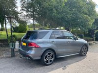 USED 2017 MERCEDES-BENZ GLE-CLASS GLE 250d 4MATIC AMG LINE PREMIUM 5dr AUTO 