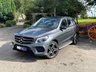 USED 2017 MERCEDES-BENZ GLE-CLASS GLE 250d 4MATIC AMG LINE PREMIUM 5dr AUTO 