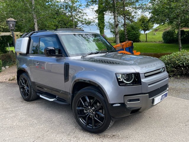 2021 Land Rover Defender 3.0L X-DYNAMIC SE 3d AUTO 246 BHP