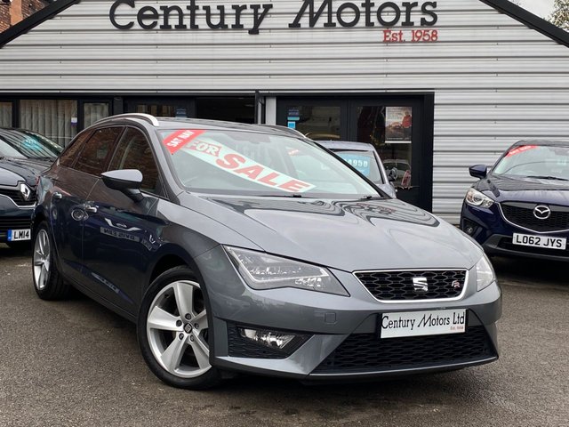 2016 66 Seat Leon 2.0 TDi FR Technology 5dr - SAT NAV