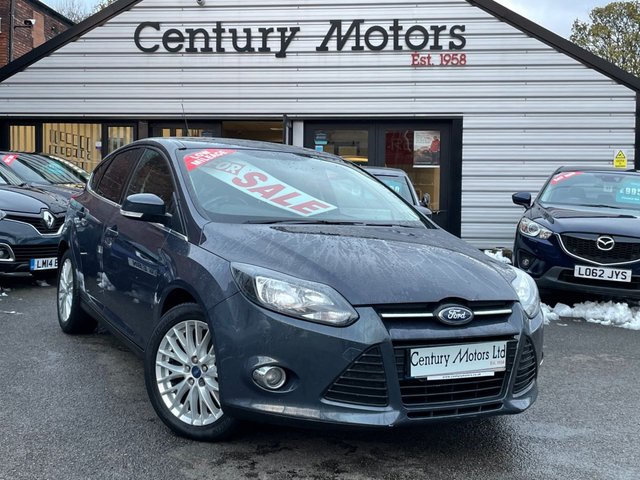 2012 12 Ford Focus 1.6 Ti-VCT Zetec 5dr - APPEARANCE PACK