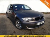 USED 2008 58 BMW 1 SERIES 1.6 116I ES 5d 121 BHP 