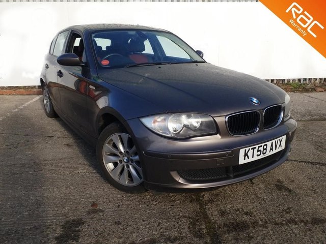 2008 58 BMW 1 Series 1.6 116I ES 5d 121 BHP