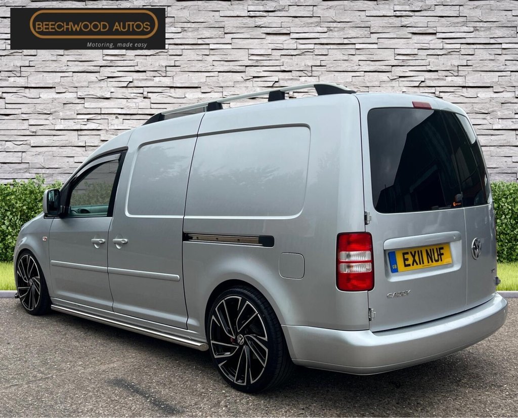 2011 Volkswagen Caddy Maxi C20 TDI £13,300