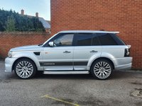USED 2007 07 LAND ROVER RANGE ROVER SPORT 3.6 TDV8 SPORT HSE KAHN COSWORTH 300 KHAN COSWORTH BODY KIT & ALLOYS