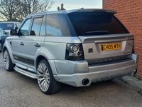 USED 2007 07 LAND ROVER RANGE ROVER SPORT 3.6 TDV8 SPORT HSE KAHN COSWORTH 300 KHAN COSWORTH BODY KIT & ALLOYS