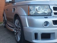 USED 2007 07 LAND ROVER RANGE ROVER SPORT 3.6 TDV8 SPORT HSE KAHN COSWORTH 300 KHAN COSWORTH BODY KIT & ALLOYS