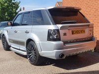 USED 2007 07 LAND ROVER RANGE ROVER SPORT 3.6 TDV8 SPORT HSE KAHN COSWORTH 300 KHAN COSWORTH BODY KIT & ALLOYS