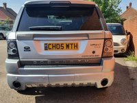 USED 2007 07 LAND ROVER RANGE ROVER SPORT 3.6 TDV8 SPORT HSE KAHN COSWORTH 300 KHAN COSWORTH BODY KIT & ALLOYS