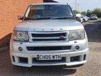 USED 2007 07 LAND ROVER RANGE ROVER SPORT 3.6 TDV8 SPORT HSE KAHN COSWORTH 300 KHAN COSWORTH BODY KIT & ALLOYS