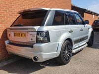 USED 2007 07 LAND ROVER RANGE ROVER SPORT 3.6 TDV8 SPORT HSE KAHN COSWORTH 300 KHAN COSWORTH BODY KIT & ALLOYS
