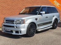 USED 2007 07 LAND ROVER RANGE ROVER SPORT 3.6 TDV8 SPORT HSE KAHN COSWORTH 300 KHAN COSWORTH BODY KIT & ALLOYS