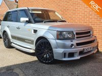 USED 2007 07 LAND ROVER RANGE ROVER SPORT 3.6 TDV8 SPORT HSE KAHN COSWORTH 300 KHAN COSWORTH BODY KIT & ALLOYS