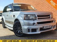USED 2007 07 LAND ROVER RANGE ROVER SPORT 3.6 TDV8 SPORT HSE KAHN COSWORTH 300 KHAN COSWORTH BODY KIT & ALLOYS