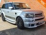 USED 2007 07 LAND ROVER RANGE ROVER SPORT 3.6 TDV8 SPORT HSE KAHN COSWORTH 300 KHAN COSWORTH BODY KIT & ALLOYS