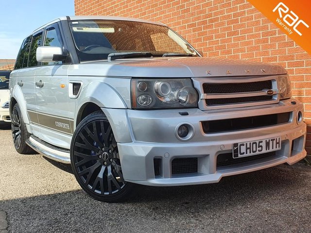 2007 07 Land Rover Range Rover Sport 3.6 TDV8 SPORT HSE KAHN COSWORTH 300