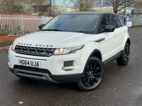 USED 2014 64 LAND ROVER RANGE ROVER EVOQUE 2.2 SD4 PURE TECH 5d 190 BHP 