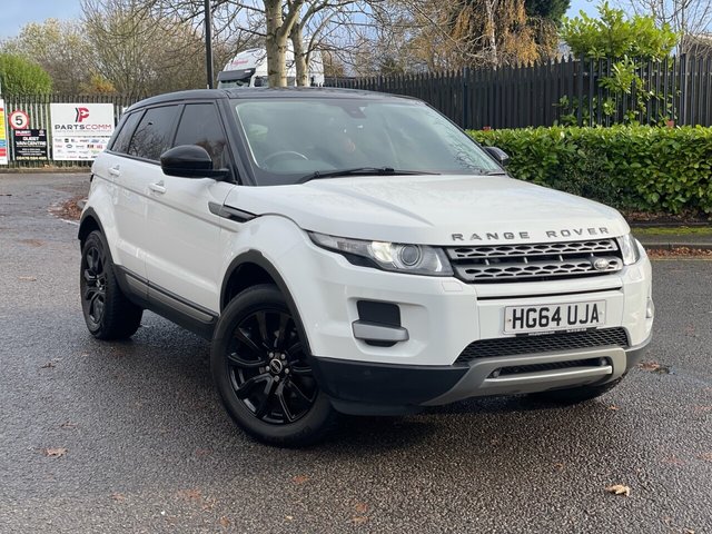 2014 64 Land Rover Range Rover Evoque 2.2 SD4 PURE TECH 5d 190 BHP