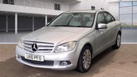 USED 2010 10 MERCEDES-BENZ C CLASS 2.1 C200 CDI BLUEEFFICIENCY ELEGANCE 4d 136 BHP 
