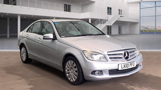 2010 10 Mercedes-Benz C Class 2.1 C200 CDI BLUEEFFICIENCY ELEGANCE 4d 136 BHP