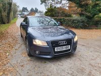 USED 2009 09 AUDI A5 3.0 TDI QUATTRO DPF SPORT 3d 240 BHP ZERO DEPOSIT FINANCE AVAILABLE