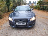 USED 2009 09 AUDI A5 3.0 TDI QUATTRO DPF SPORT 3d 240 BHP ZERO DEPOSIT FINANCE AVAILABLE