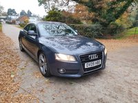 USED 2009 09 AUDI A5 3.0 TDI QUATTRO DPF SPORT 3d 240 BHP ZERO DEPOSIT FINANCE AVAILABLE