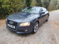 USED 2009 09 AUDI A5 3.0 TDI QUATTRO DPF SPORT 3d 240 BHP ZERO DEPOSIT FINANCE AVAILABLE