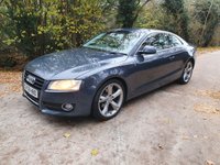 USED 2009 09 AUDI A5 3.0 TDI QUATTRO DPF SPORT 3d 240 BHP ZERO DEPOSIT FINANCE AVAILABLE